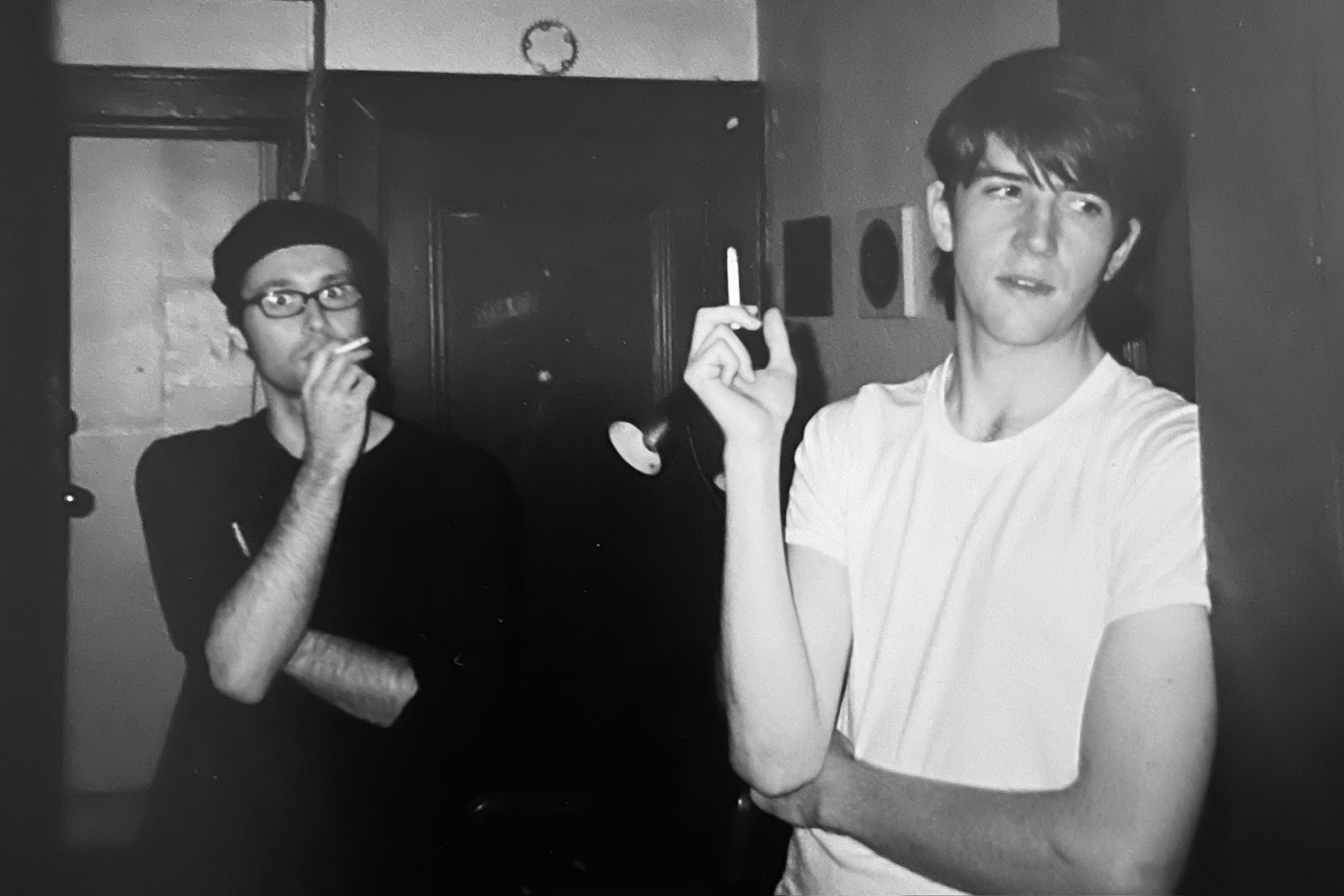 Jeff and Owen Sweatshop 2003 jpg